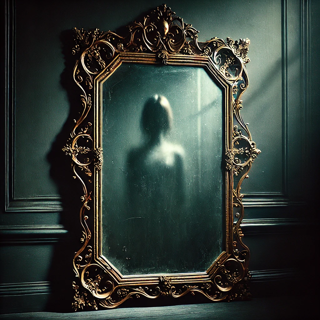 The Mirror That Whispers: A Chilling Tale of Secrets and Fear