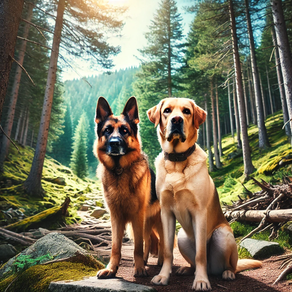 Brave Hearts: The Dogs Who Saved a Life